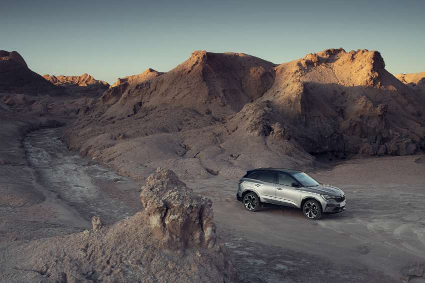 Renault Austral debuts – Kadjar succesor gets 1.2L full- and mild-hybrid, 1.3L mild-hybrid; Level 2 ADAS 1426015