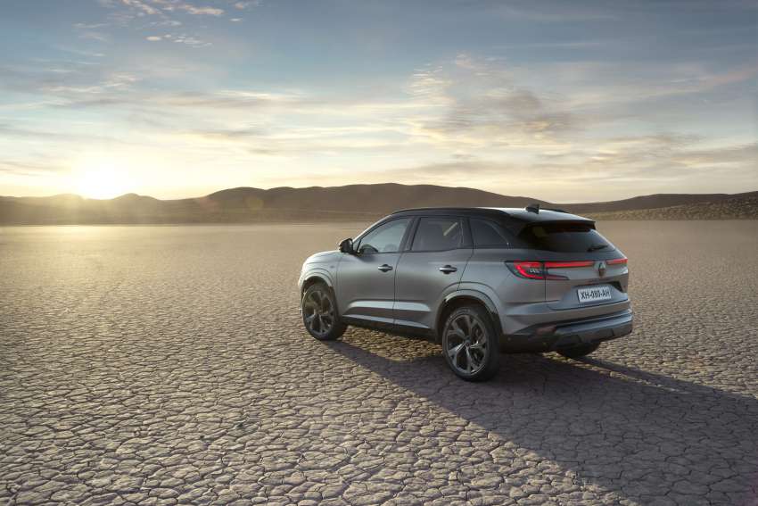 Renault Austral debuts – Kadjar succesor gets 1.2L full- and mild-hybrid, 1.3L mild-hybrid; Level 2 ADAS 1425990