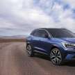 Renault Austral debuts – Kadjar succesor gets 1.2L full- and mild-hybrid, 1.3L mild-hybrid; Level 2 ADAS