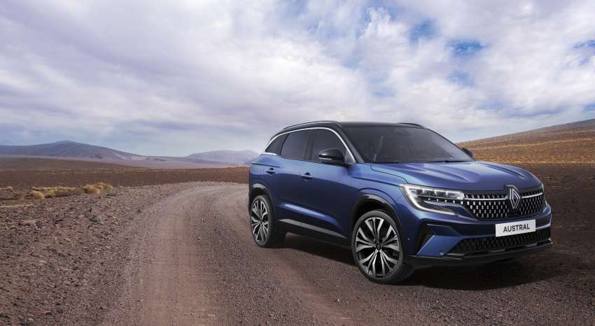 Renault Austral debuts – Kadjar succesor gets 1.2L full- and mild-hybrid, 1.3L mild-hybrid; Level 2 ADAS 1426023