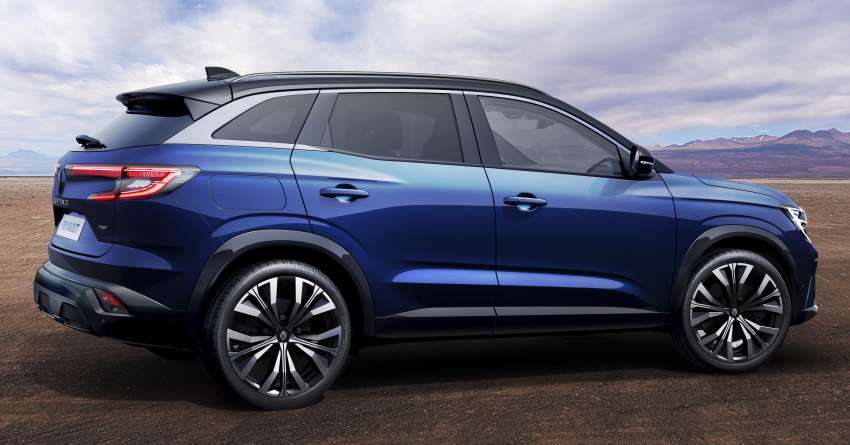 Renault Austral debuts – Kadjar succesor gets 1.2L full- and mild-hybrid, 1.3L mild-hybrid; Level 2 ADAS 1426024