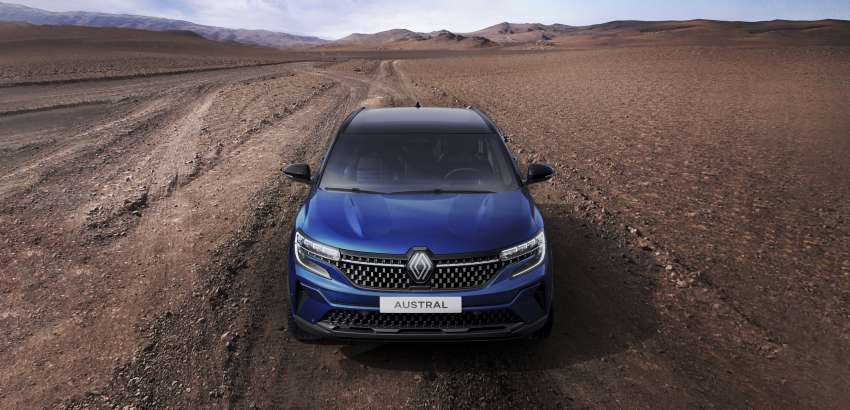 Renault Austral debuts – Kadjar succesor gets 1.2L full- and mild-hybrid, 1.3L mild-hybrid; Level 2 ADAS 1426026