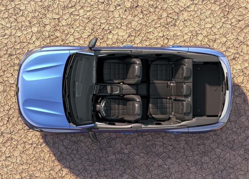 Renault Austral debuts – Kadjar succesor gets 1.2L full- and mild-hybrid, 1.3L mild-hybrid; Level 2 ADAS 1426028