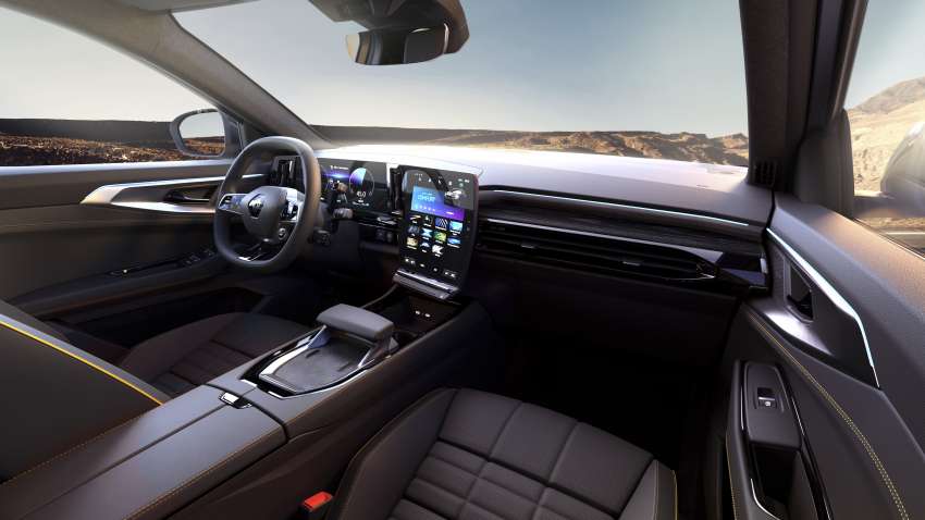 Renault Austral debuts – Kadjar succesor gets 1.2L full- and mild-hybrid, 1.3L mild-hybrid; Level 2 ADAS 1426032