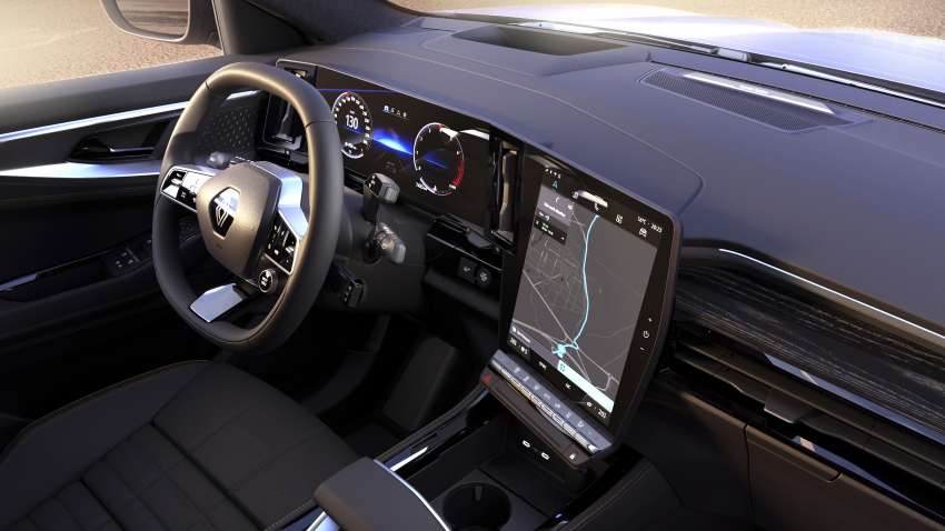 Renault Austral debuts – Kadjar succesor gets 1.2L full- and mild-hybrid, 1.3L mild-hybrid; Level 2 ADAS 1426036
