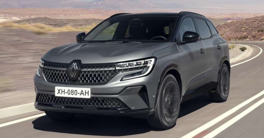 Renault Austral debuts – Kadjar succesor gets 1.2L full- and mild-hybrid, 1.3L mild-hybrid; Level 2 ADAS 1425991