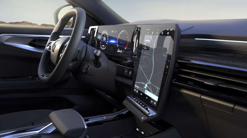 Renault Austral debuts – Kadjar succesor gets 1.2L full- and mild-hybrid, 1.3L mild-hybrid; Level 2 ADAS 1426039