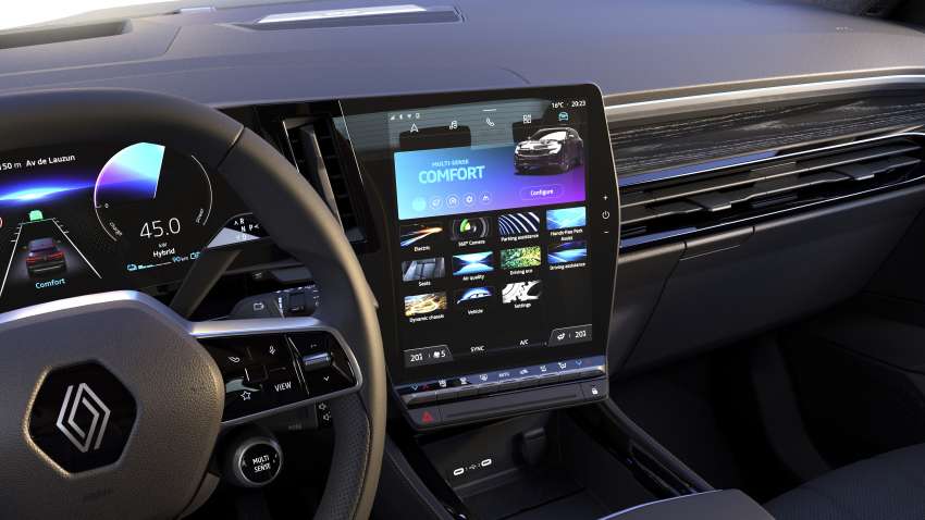 Renault Austral debuts – Kadjar succesor gets 1.2L full- and mild-hybrid, 1.3L mild-hybrid; Level 2 ADAS 1426043