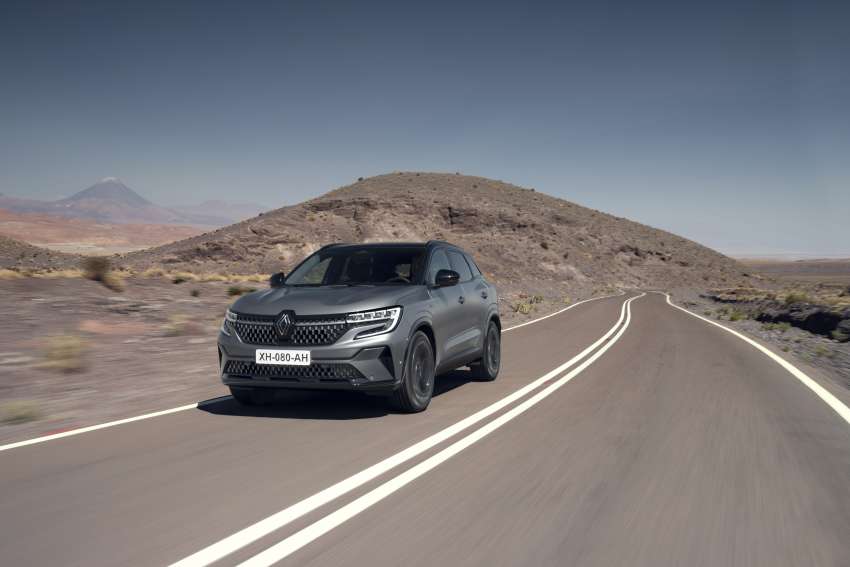 Renault Austral debuts – Kadjar succesor gets 1.2L full- and mild-hybrid, 1.3L mild-hybrid; Level 2 ADAS 1425995