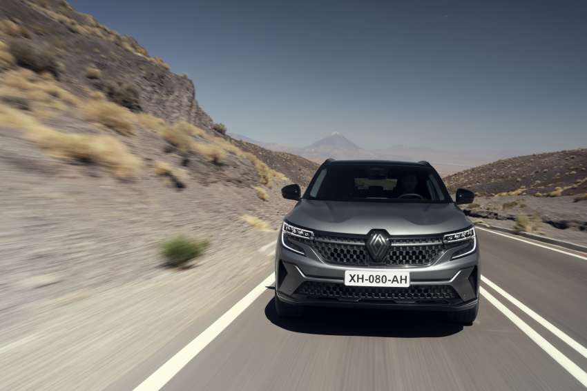 Renault Austral debuts – Kadjar succesor gets 1.2L full- and mild-hybrid, 1.3L mild-hybrid; Level 2 ADAS 1425998