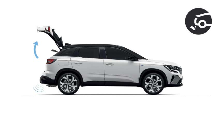 Renault Austral debuts – Kadjar succesor gets 1.2L full- and mild-hybrid, 1.3L mild-hybrid; Level 2 ADAS 1426063