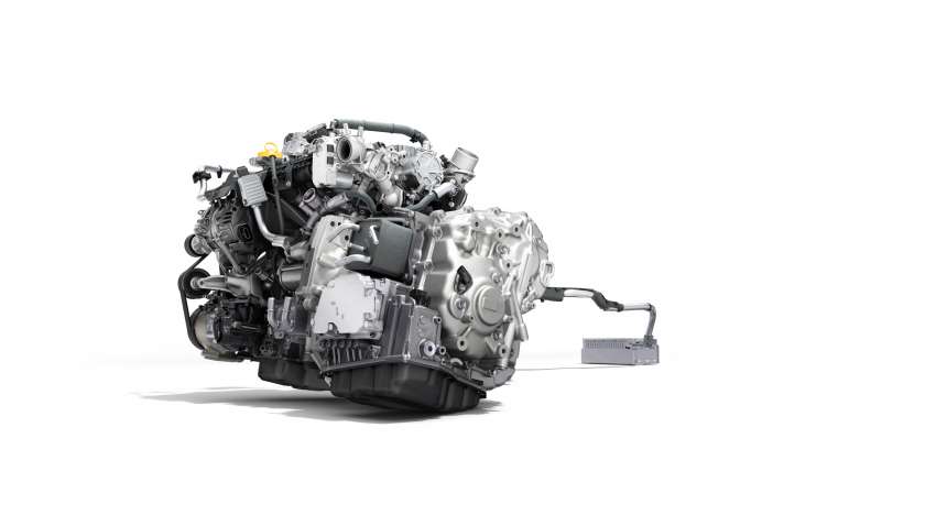 Renault Austral debuts – Kadjar succesor gets 1.2L full- and mild-hybrid, 1.3L mild-hybrid; Level 2 ADAS 1426108