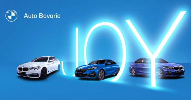 AD: Enjoy unbelievable deals when you purchase your dream BMW at the annual Auto Bavaria March Specials