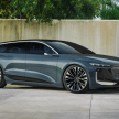 Audi A6 Avant e-tron Concept diperkenal – wagon elektrik dengan kuasa 476 PS, jarak gerak 700 km