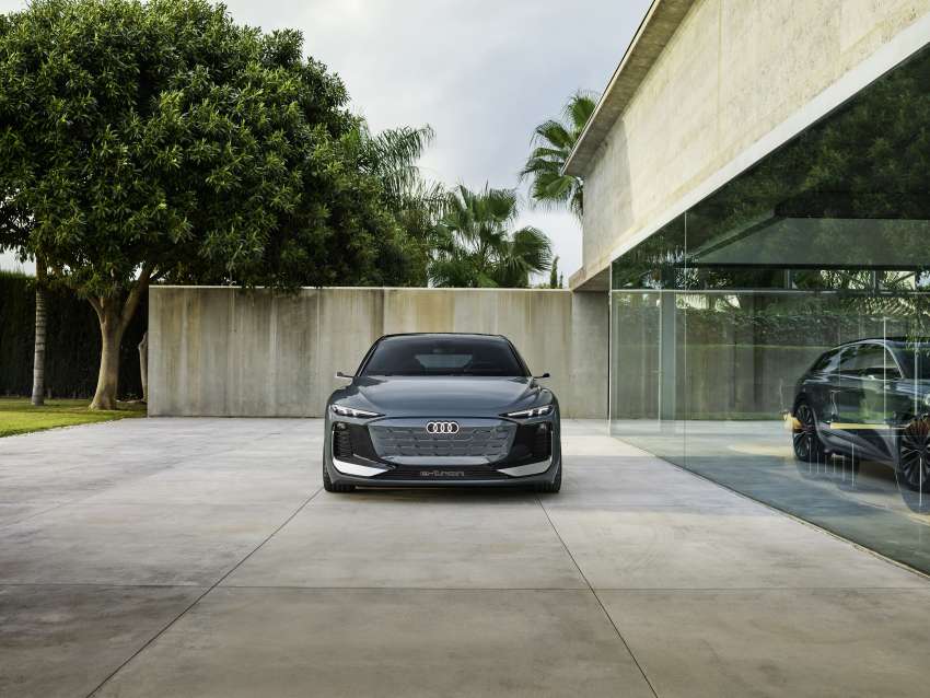 Audi A6 Avant e-tron concept revealed – electric wagon with 476 PS, 700 km range, PPE architecture 1431184