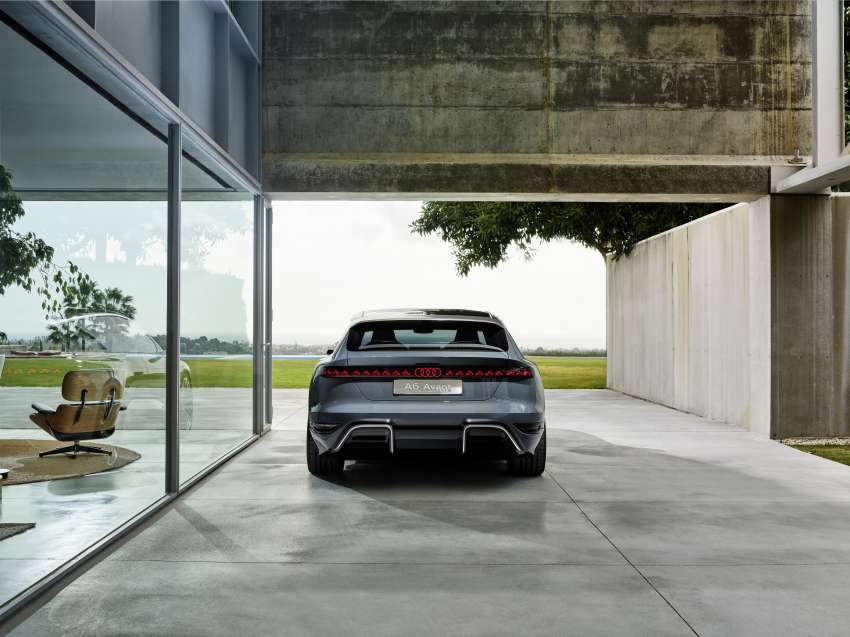 Audi A6 Avant e-tron concept revealed – electric wagon with 476 PS, 700 km range, PPE architecture 1431185