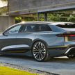 Audi A6 Avant e-tron Concept diperkenal – wagon elektrik dengan kuasa 476 PS, jarak gerak 700 km