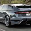 Audi A6 Avant e-tron concept revealed – electric wagon with 476 PS, 700 km range, PPE architecture