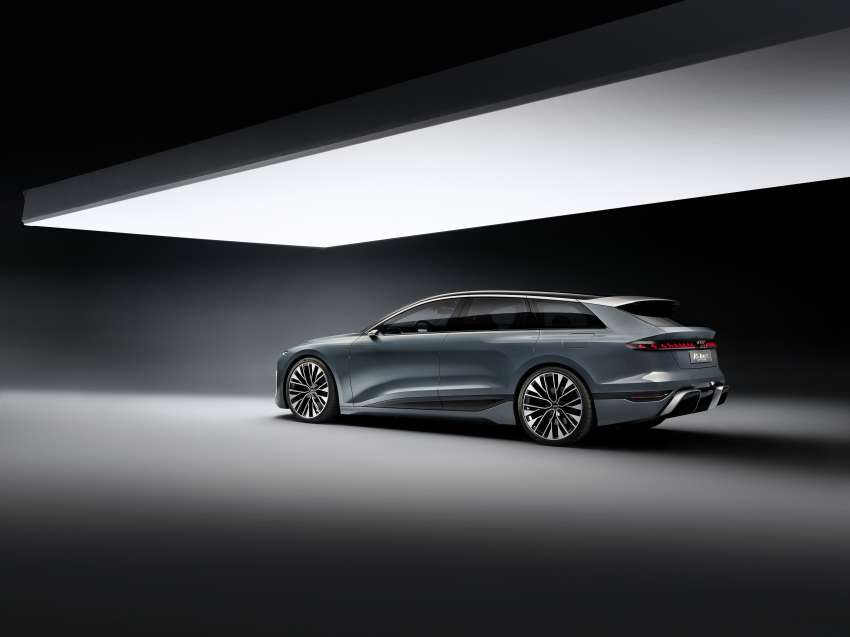 Audi A6 Avant e-tron concept revealed – electric wagon with 476 PS, 700 km range, PPE architecture 1431191