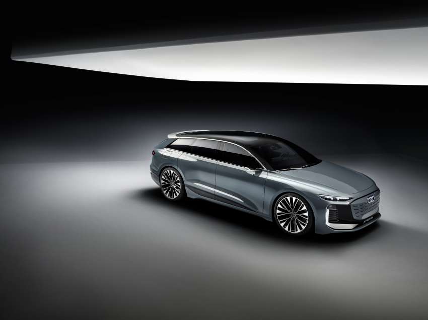 Audi A6 Avant e-tron concept revealed – electric wagon with 476 PS, 700 km range, PPE architecture 1431192