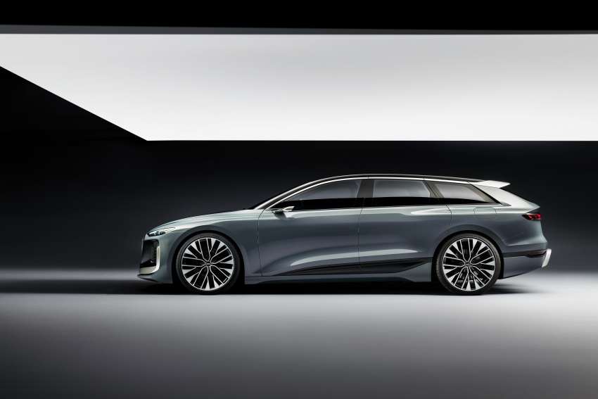 Audi A6 Avant e-tron concept revealed – electric wagon with 476 PS, 700 km range, PPE architecture 1431193