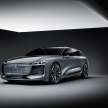 Audi A6 Avant e-tron concept revealed – electric wagon with 476 PS, 700 km range, PPE architecture