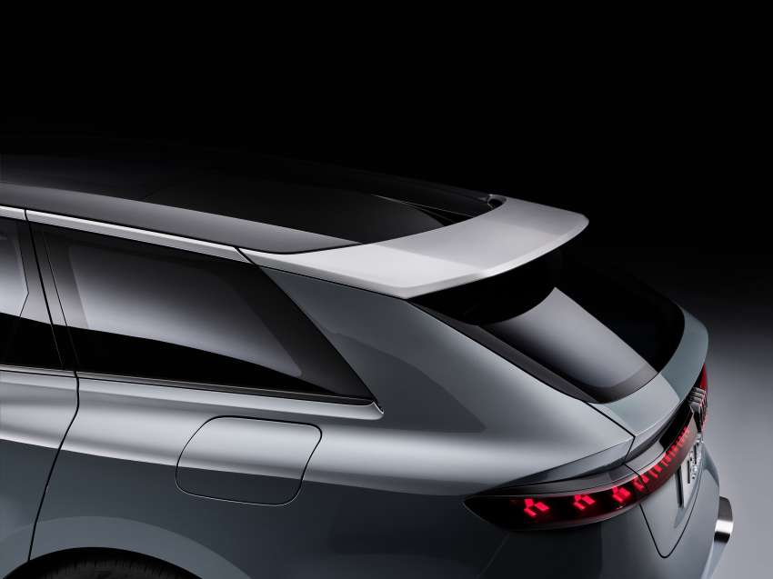 Audi A6 Avant e-tron concept revealed – electric wagon with 476 PS, 700 km range, PPE architecture 1431200
