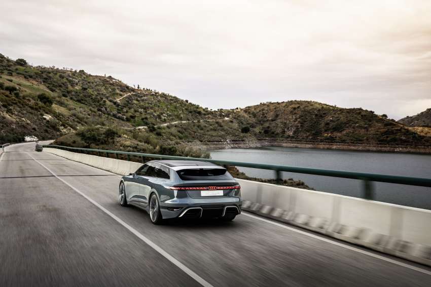 Audi A6 Avant e-tron concept revealed – electric wagon with 476 PS, 700 km range, PPE architecture 1431173