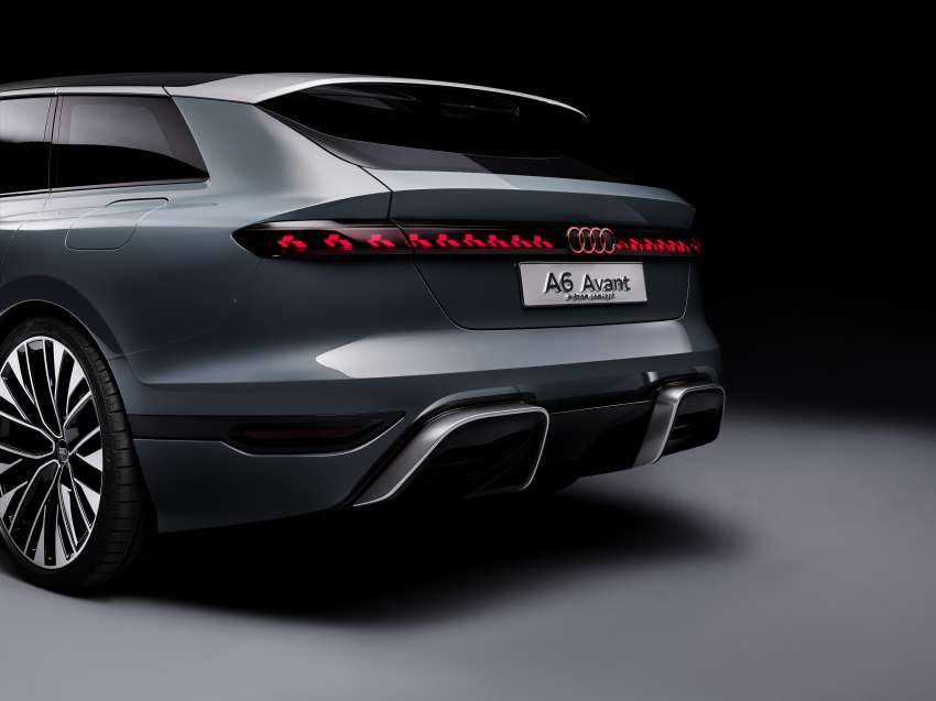 Audi A6 Avant e-tron concept revealed – electric wagon with 476 PS, 700 km range, PPE architecture 1431201