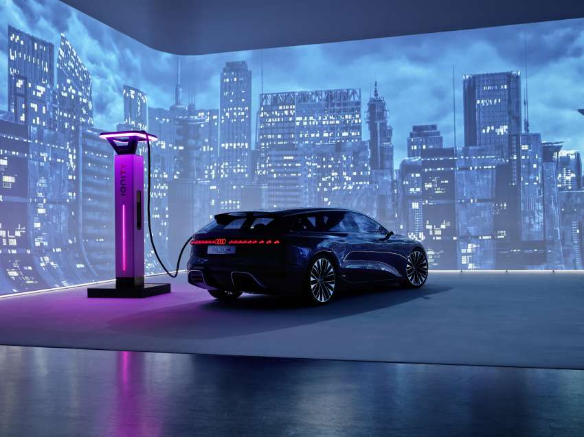 Audi A6 Avant e-tron concept revealed – electric wagon with 476 PS, 700 km range, PPE architecture 1431205