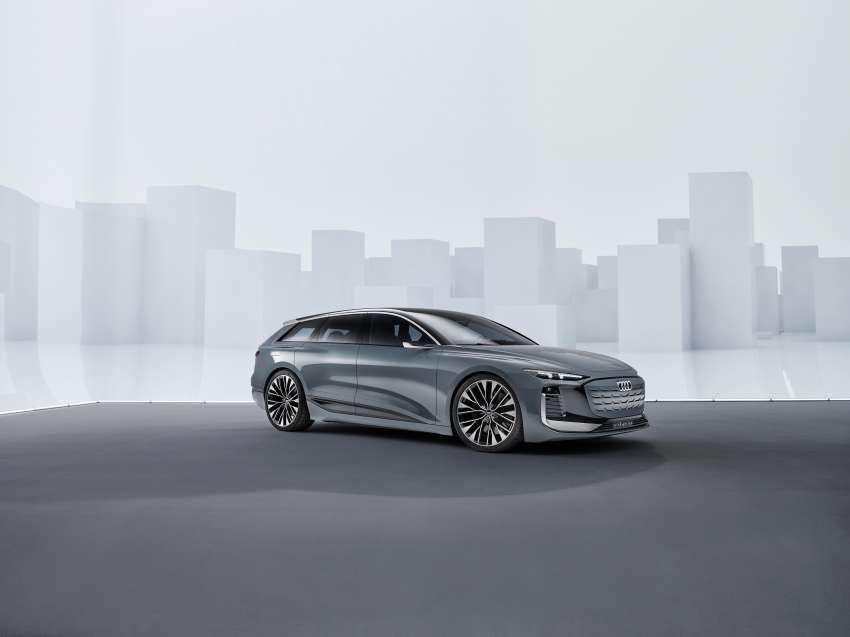 Audi A6 Avant e-tron concept revealed – electric wagon with 476 PS, 700 km range, PPE architecture 1431207