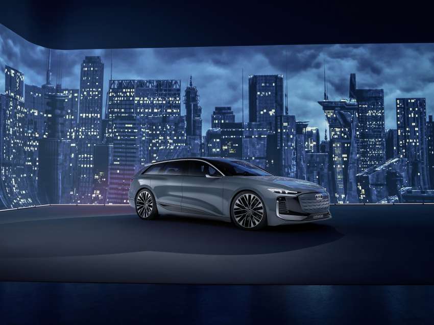 Audi A6 Avant e-tron concept revealed – electric wagon with 476 PS, 700 km range, PPE architecture 1431208