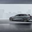 Audi A6 Avant e-tron concept revealed – electric wagon with 476 PS, 700 km range, PPE architecture