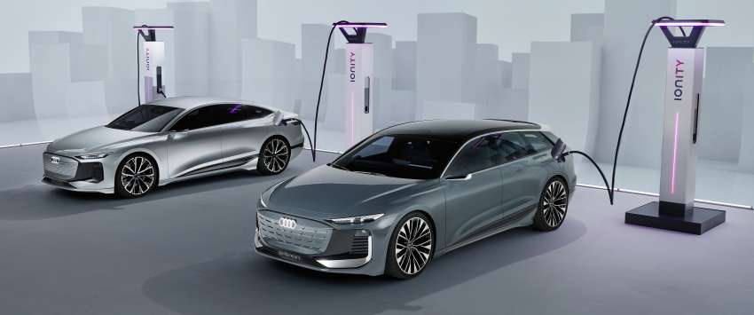 Audi A6 Avant e-tron concept revealed – electric wagon with 476 PS, 700 km range, PPE architecture 1431494