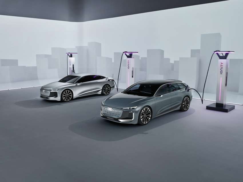 Audi A6 Avant e-tron concept revealed – electric wagon with 476 PS, 700 km range, PPE architecture 1431224