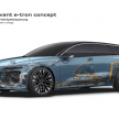 Audi A6 Avant e-tron Concept diperkenal – wagon elektrik dengan kuasa 476 PS, jarak gerak 700 km