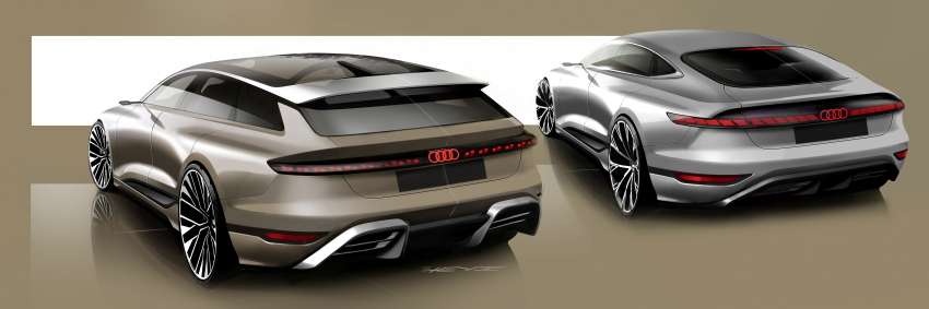 Audi A6 Avant e-tron concept revealed – electric wagon with 476 PS, 700 km range, PPE architecture 1431233