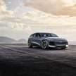 Audi A6 Avant e-tron concept revealed – electric wagon with 476 PS, 700 km range, PPE architecture