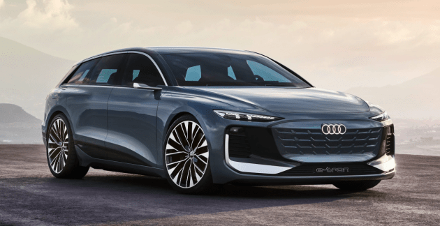 Audi A6 Avant e-tron Concept diperkenal – wagon elektrik dengan kuasa 476 PS, jarak gerak 700 km