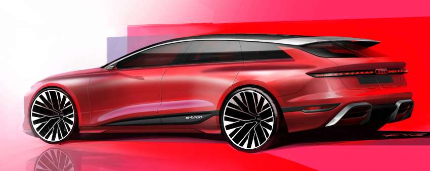 Audi A6 Avant e-tron concept revealed – electric wagon with 476 PS, 700 km range, PPE architecture 1431236