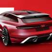 Audi A6 Avant e-tron concept revealed – electric wagon with 476 PS, 700 km range, PPE architecture
