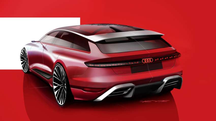 Audi A6 Avant e-tron concept revealed – electric wagon with 476 PS, 700 km range, PPE architecture 1431239