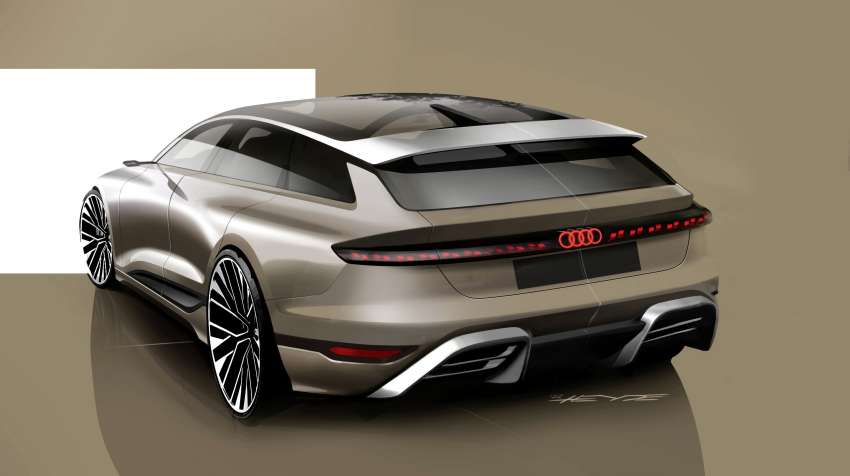 Audi A6 Avant e-tron concept revealed – electric wagon with 476 PS, 700 km range, PPE architecture 1431240