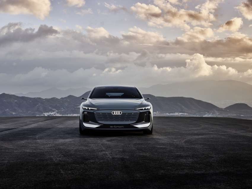 Audi A6 Avant e-tron concept revealed – electric wagon with 476 PS, 700 km range, PPE architecture 1431177