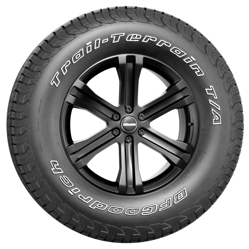 BFGoodrich Trail-Terrain T/A launched in Malaysia – 41 sizes available for SUVs, light duty trucks, crossovers 1425485