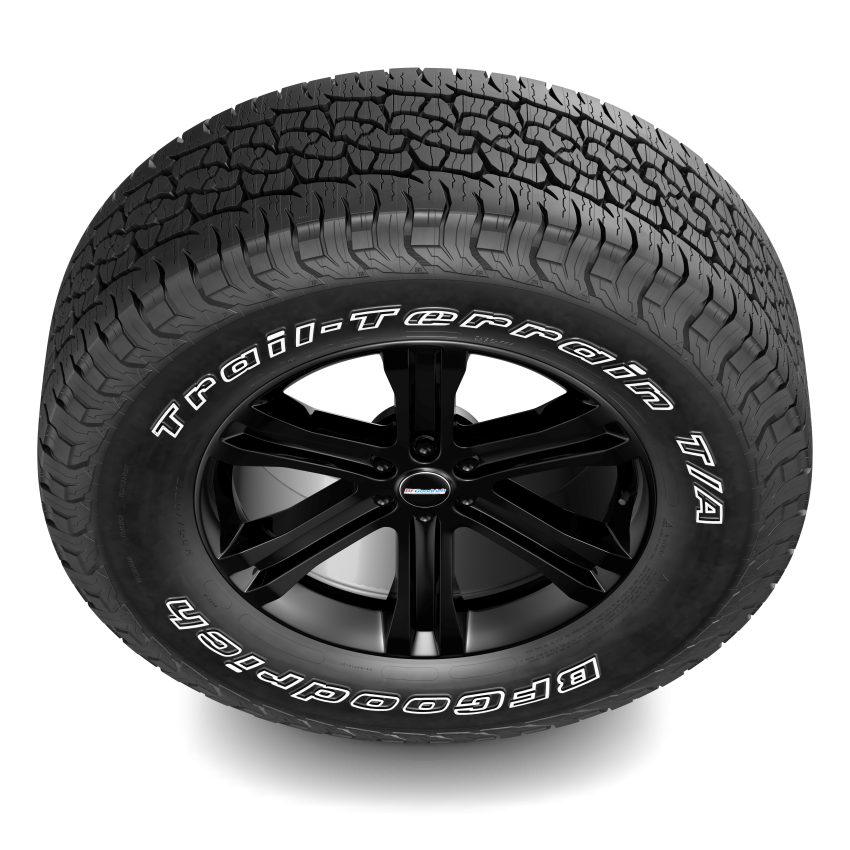 BFGoodrich Trail-Terrain T/A launched in Malaysia – 41 sizes available for SUVs, light duty trucks, crossovers 1425489