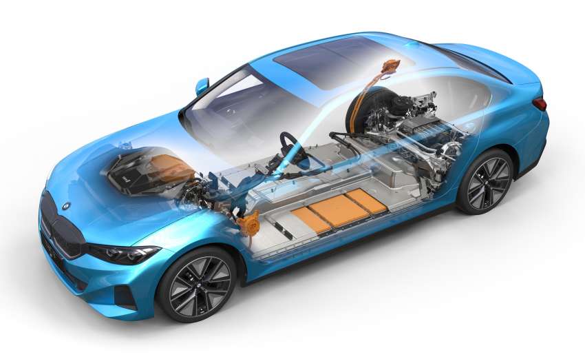 BMW i3 all-electric sedan – 3 Series EV debuts as an eDrive35L, gets 285 PS, 400 Nm, claimed 526 km range 1438158