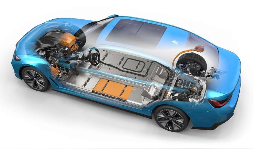 BMW i3 all-electric sedan – 3 Series EV debuts as an eDrive35L, gets 285 PS, 400 Nm, claimed 526 km range 1438159