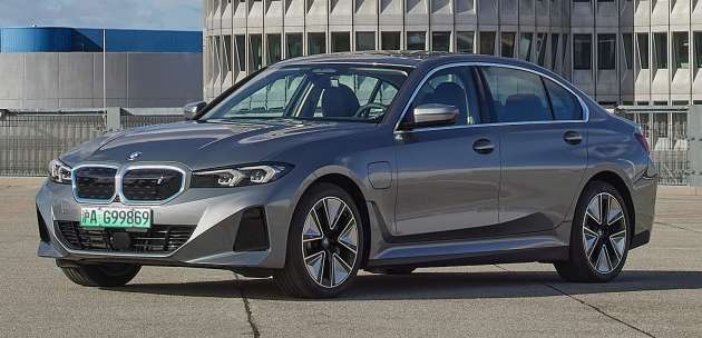 BMW i3 all-electric sedan – 3 Series EV debuts as an eDrive35L, gets 285 PS, 400 Nm, claimed 526 km range