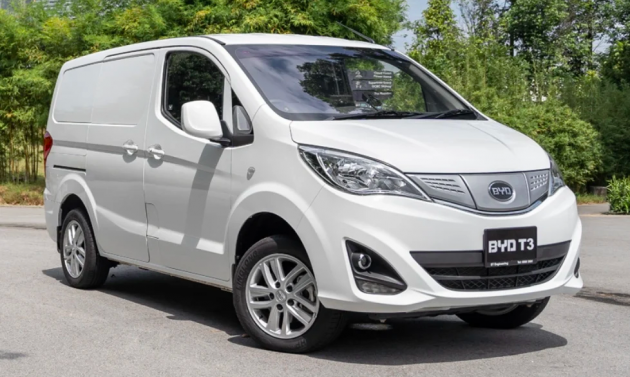 Van elektrik BYD T3 bakal masuk pasaran Malaysia – CSH Alliance tandatangan MoU dengan BYD Malaysia